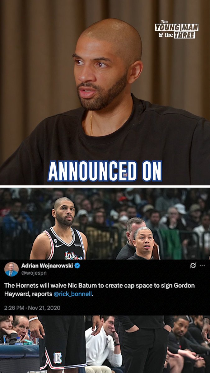 “T lue saved my career…he did” Clipper goat
