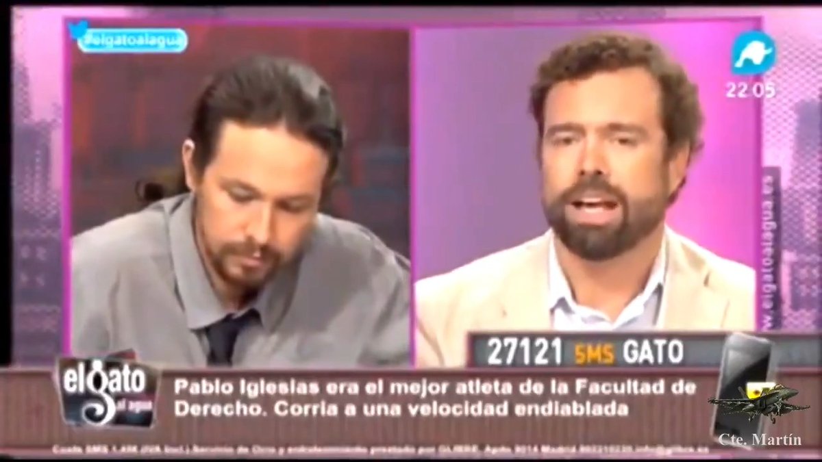 Es bonito recordar este video de 2013 de Iván Espinosa de los Monteros Iván Espinosa de los Monteros Vs. Pablo Iglesias Pablo Iglesias 🔻{R}.
