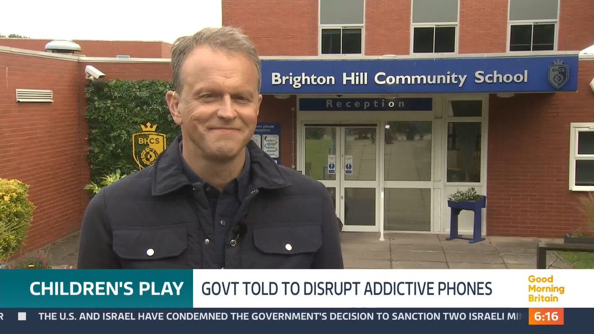 Signs saying ‘no ball games’ should be banned, and outdoor spaces prioritised to get kids playing and off their phones. @nickdixonitv reports.
