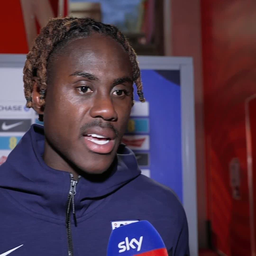 "I just felt they {Senegal} maybe wanted it a bit more tonight" 🤨 Trevoh Chalobah with an honest assessment of England's performance last night.