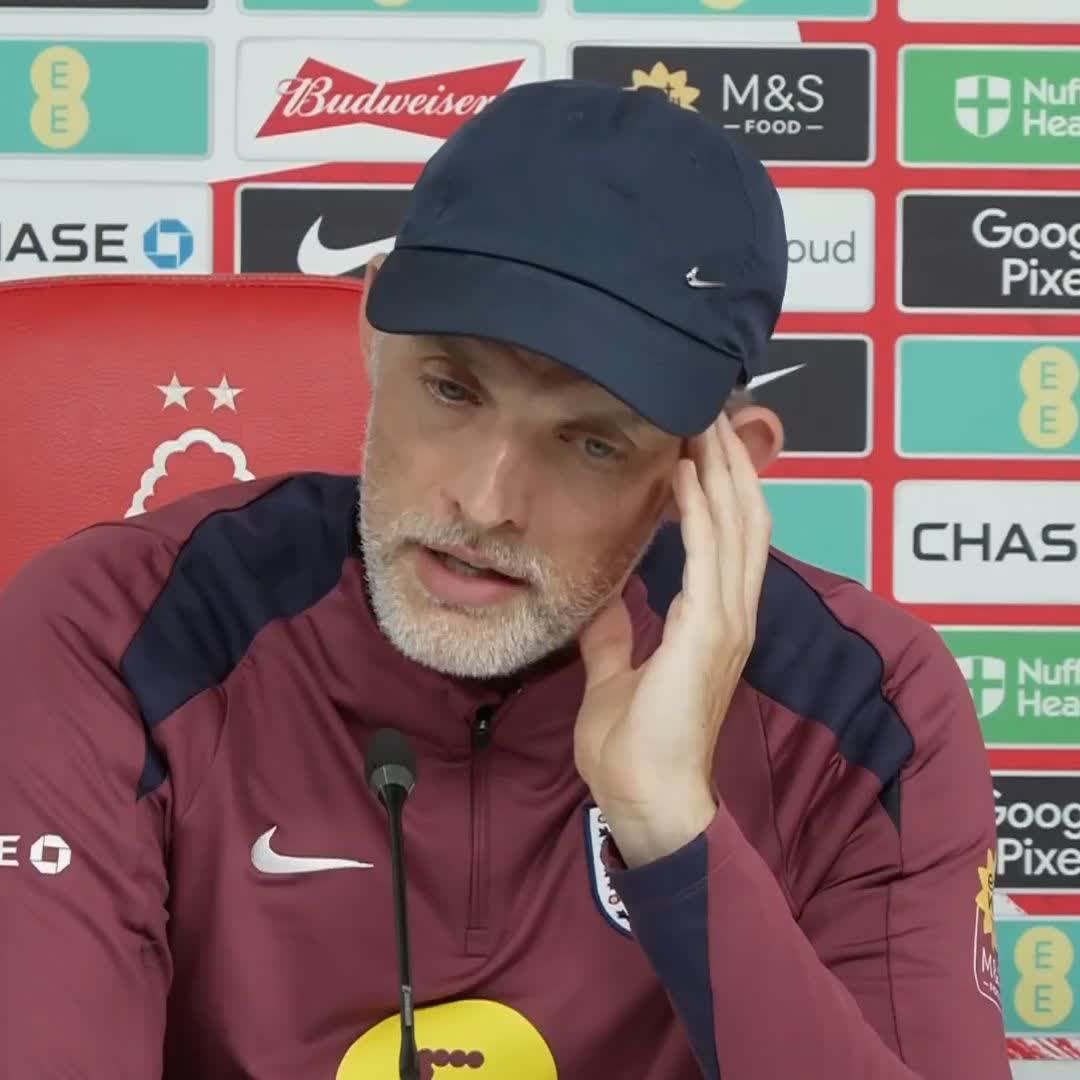 "I see the lack of rhythm in duels and anticipation" Thomas Tuchel on Kyle Walker, who was at fault for Senegal's first goal ⚽
