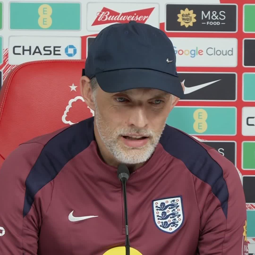"We tried to bring him on and use his experience in the box" 🗣️ Thomas Tuchel explains why it took until the 88th minute to use Ivan Toney from the bench.