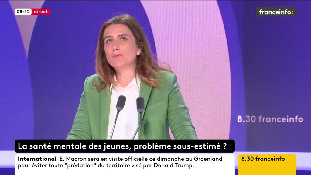 🔴➡️ "Il y a un état dépressif dans la jeunesse et nous, politiques, on doit s'occuper de mettre aussi de la lumière au bout du tunnel", affirme Marine Tondelier.