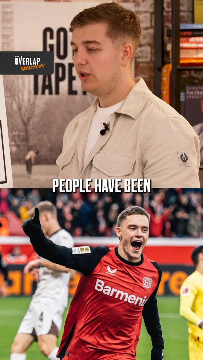 "Only Salah has more assists than Florian Wirtz in Europe's Top 5 Leagues since the start of last season..." 🤯🔥 Do you think Wirtz's data justifies his £125M move to Liverpool? 🤔