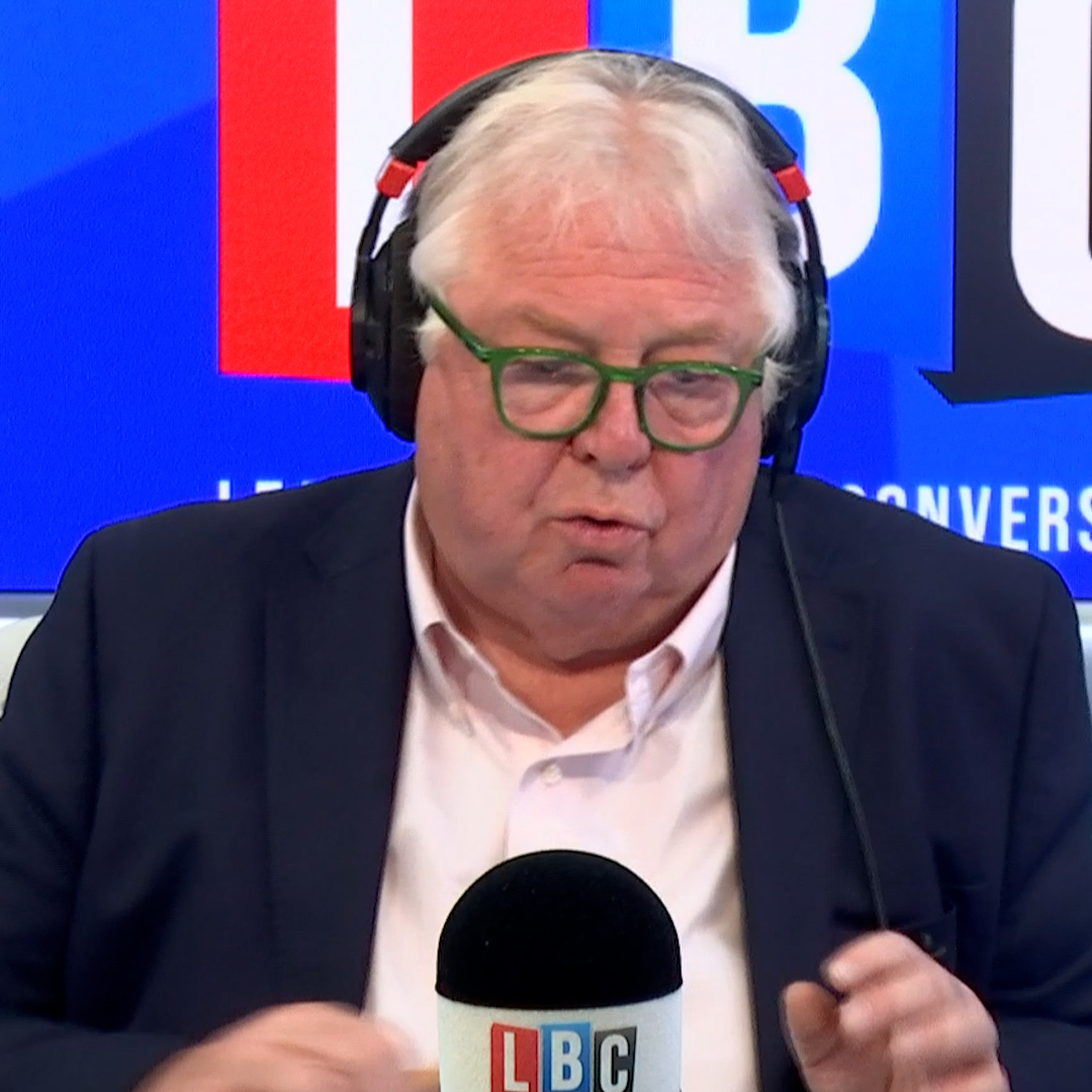 'This should have been done earlier.' Responding to claims that 'allies don't sanction allies', caller Raj points out that Israel denied entry to two Labour MPs.