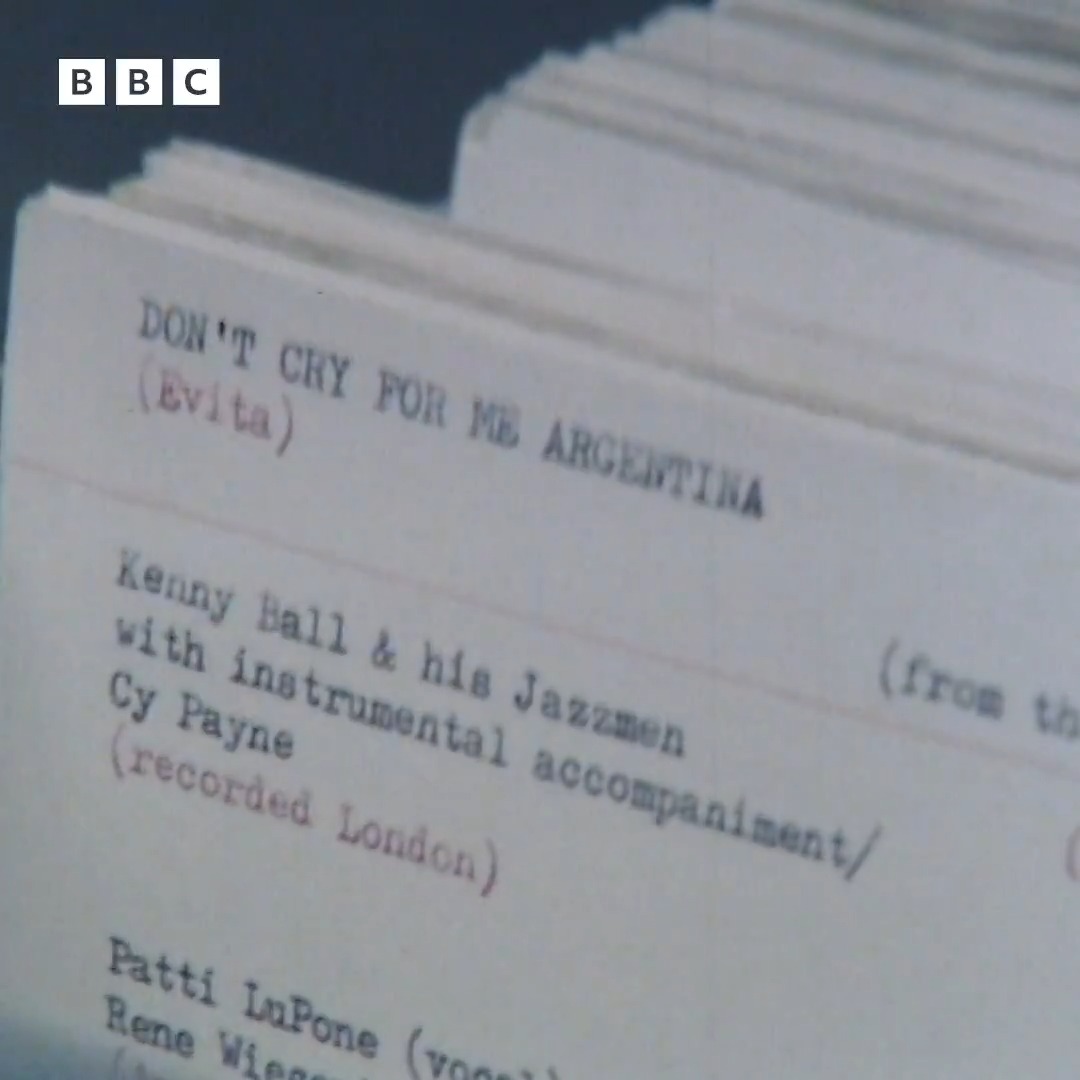 It’s International Archives Week, so it's a good time to see how archivists used to search the BBC’s card-based cataloguing system to find records to play on a jazz requests radio programme. #IAW2025 #BBCArchives #archives #archivists
