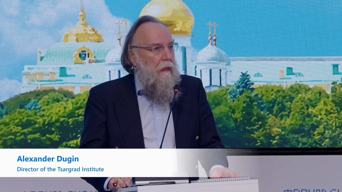 Russia’s Future: Thought, Country, People – A Speech by Philosopher Alexander Dugin