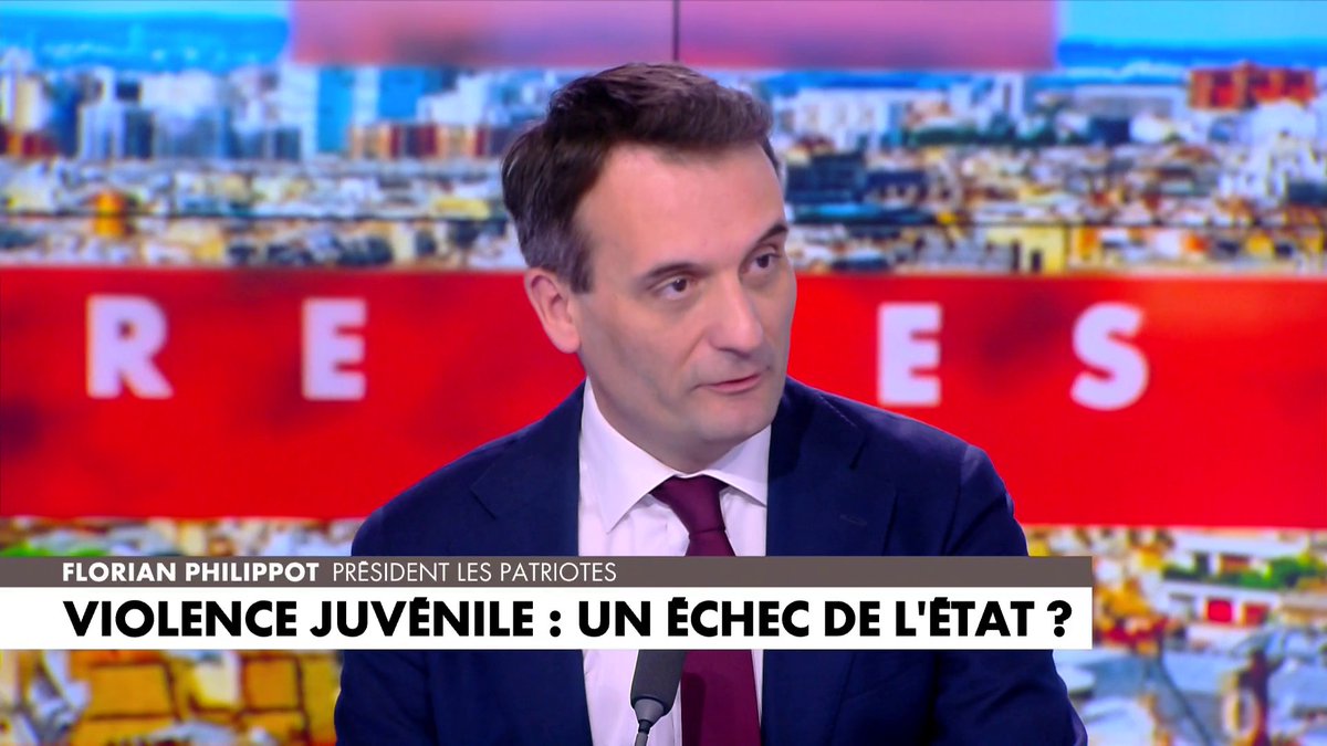 Florian Philippot, président Les Patriotes, sur les mesures annoncées par le Premier ministre : «On va interdire les cuisines aussi ? Je ne parle même pas des portiques qui créeront des points de fixation, des problèmes majeurs», dans #HDPros
