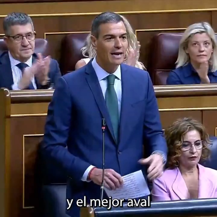 España se merece un presidente del Gobierno que gobierne, no uno que se pase 4 años enfurruñado por no serlo, señor Feijóo. Nuestra cuenta de resultados del Gobierno progresista es el mejor aval para seguir gobernando dos años más y los que quieran los españoles.