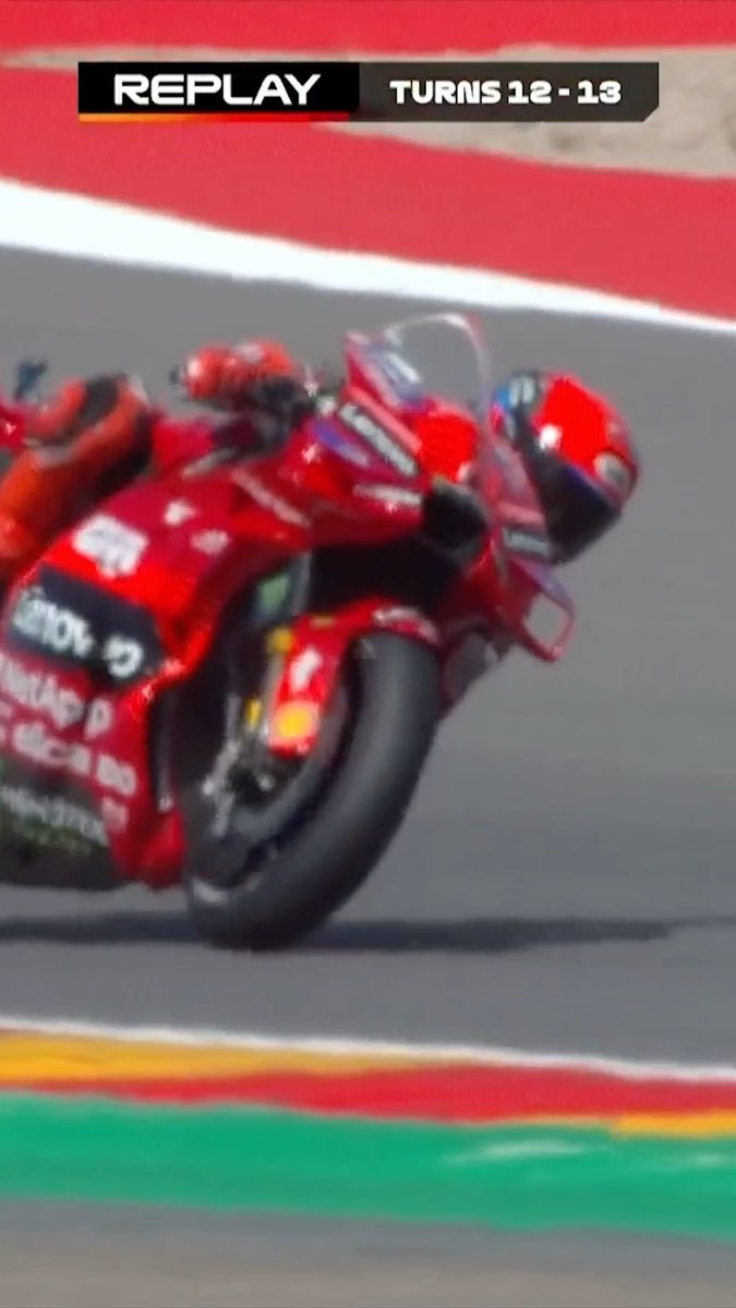 Proof that Marc Márquez is an Alien 👽 How can anyone make a mistake like this and still set an all-time lap record?! 🤯 #MotoGP | #AragonGP