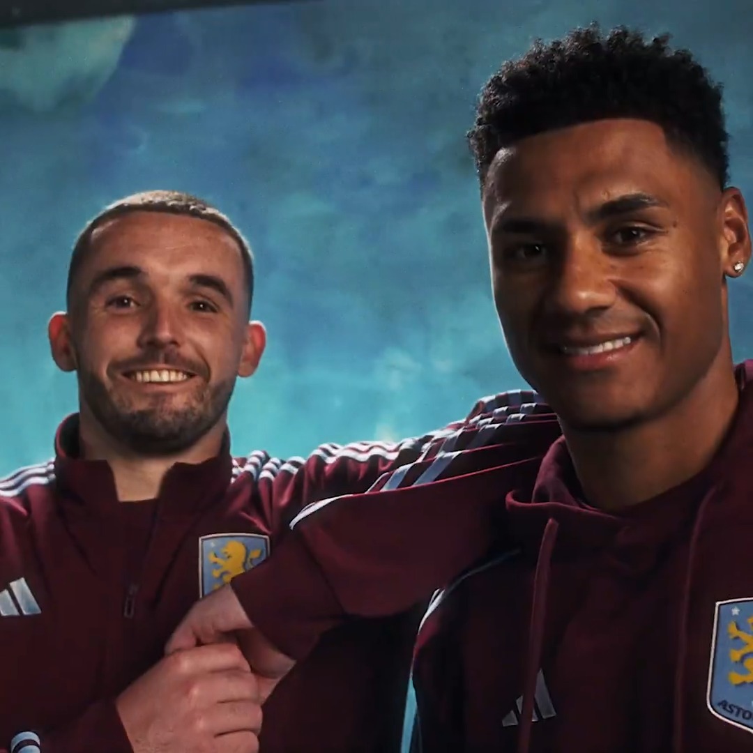 Claret and blue is a way of life. The adidas DNA x Aston Villa range has arrived 🤩 Available in-store and online