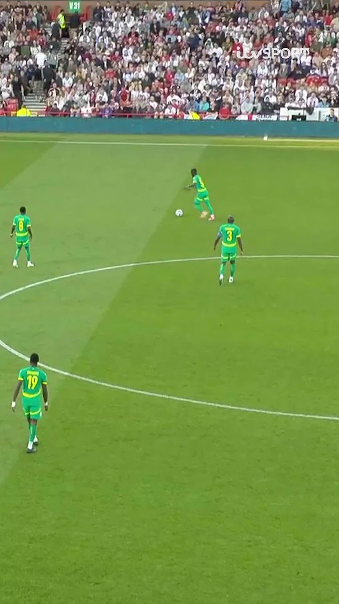 SeneGOAL โฝ๏ธโฝ๏ธโฝ๏ธ The 3โฃ goals that saw Senegal become the first-ever African team to beat #England ๐