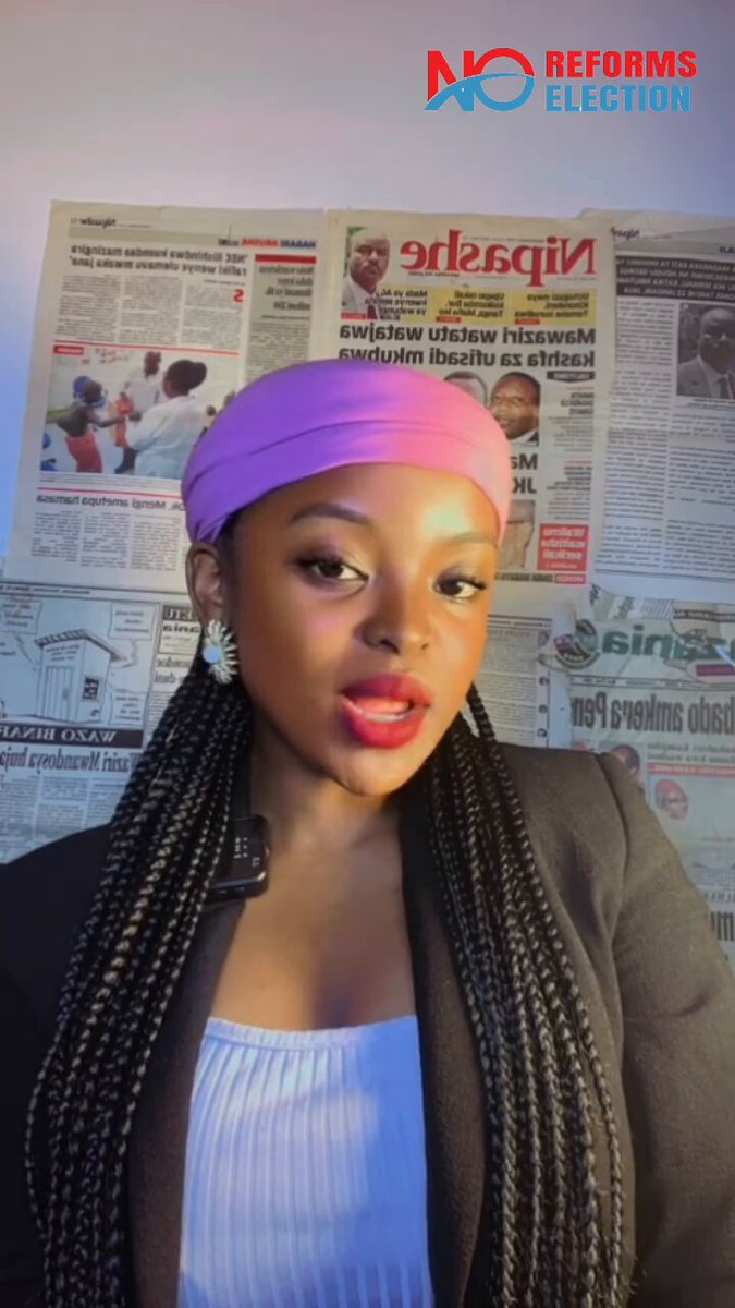 Kwa Gen Z,wanachama, wapenzi na wafuasi wapya TUIJUE CHADEMA kwa pamoja. Tuifaham historia ya CHADEMA. Tuelewe kwanini tunasema CHADEMA NI IMANI. Tuwafikishie na salamu wanaohisi CHADEMA itakufa kuwa CHADEMA IMEJENGWA, HAIKUIBUKA KAMA MRADI 📌 Chadema Tanzania #NoReformsNoElection