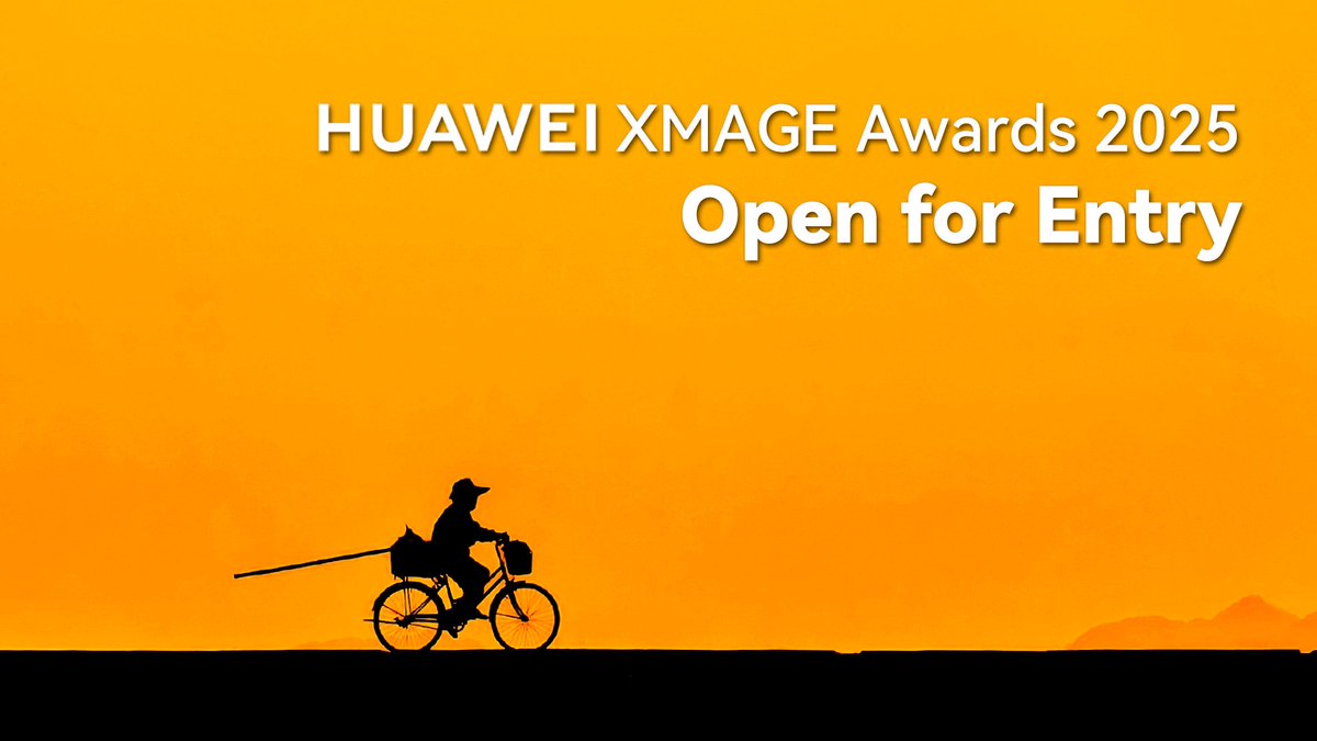 The Power of Image starts with you. Make your mark in this year's XMAGE Awards 2025! Submit your most captivating shots and show the world how powerful an image can be. Join here: #Huawei #HUAWEIXMAGE