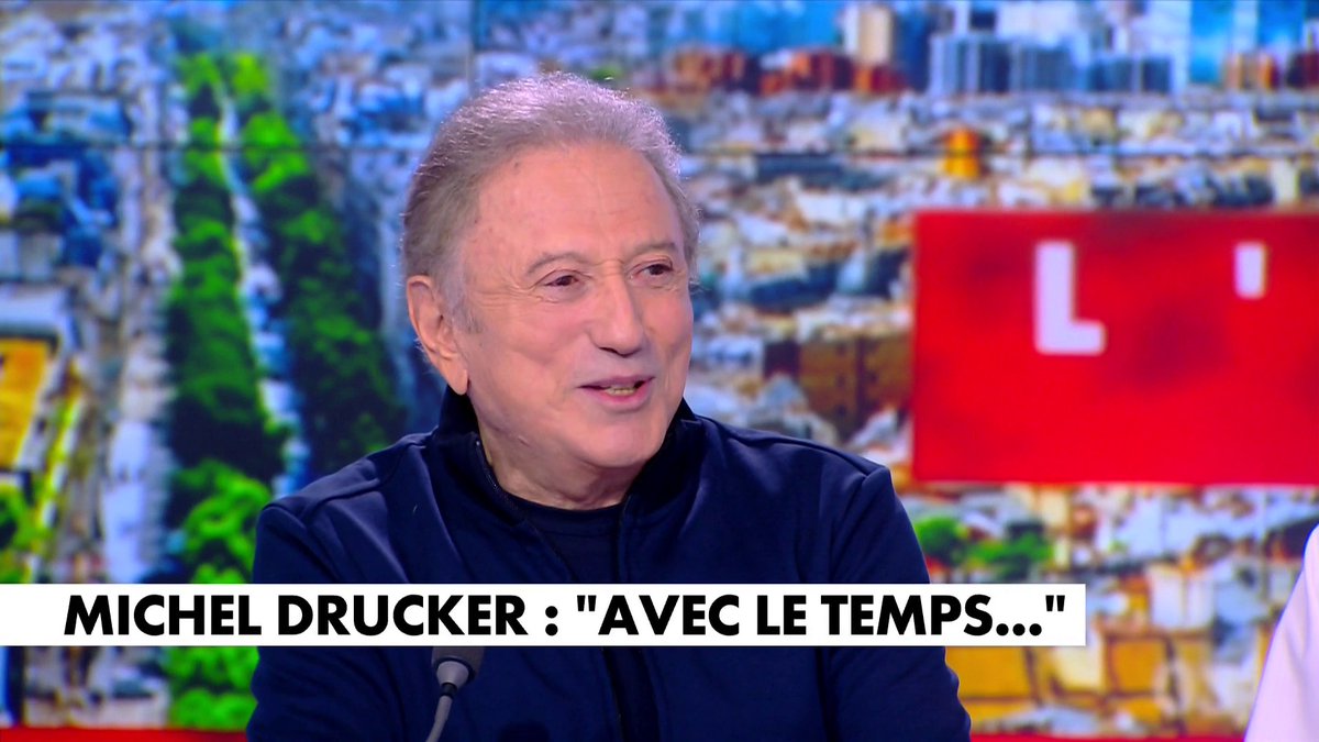 Michel Drucker donne de ses nouvelles : «Aujourd'hui, je suis heureux, j'ai retrouvé la santé. Il y a quelques années, j'étais au fond du trou. J'ai deux nouvelles idoles, mon cardiologue et mon chirurgien qui m'ont sauvé la vie», dans #HDPros