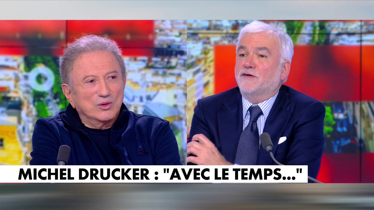 «Les trois personnes qui ont marqué le talkshow français ces dernières années sont Féraud, Hanouna et Praud», estime Michel Drucker, auteur du livre «Avec le temps...», dans #HDPros