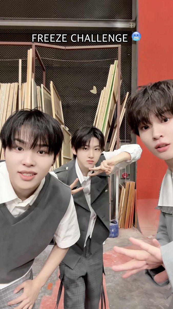 FREEZE 🥶🥶🥶 #계훈 #아마루 #케이주 #Kyehoon #Amaru #Keiju #KickFlip #킥플립 #Kick_Out_Flip_Now #FREEZE