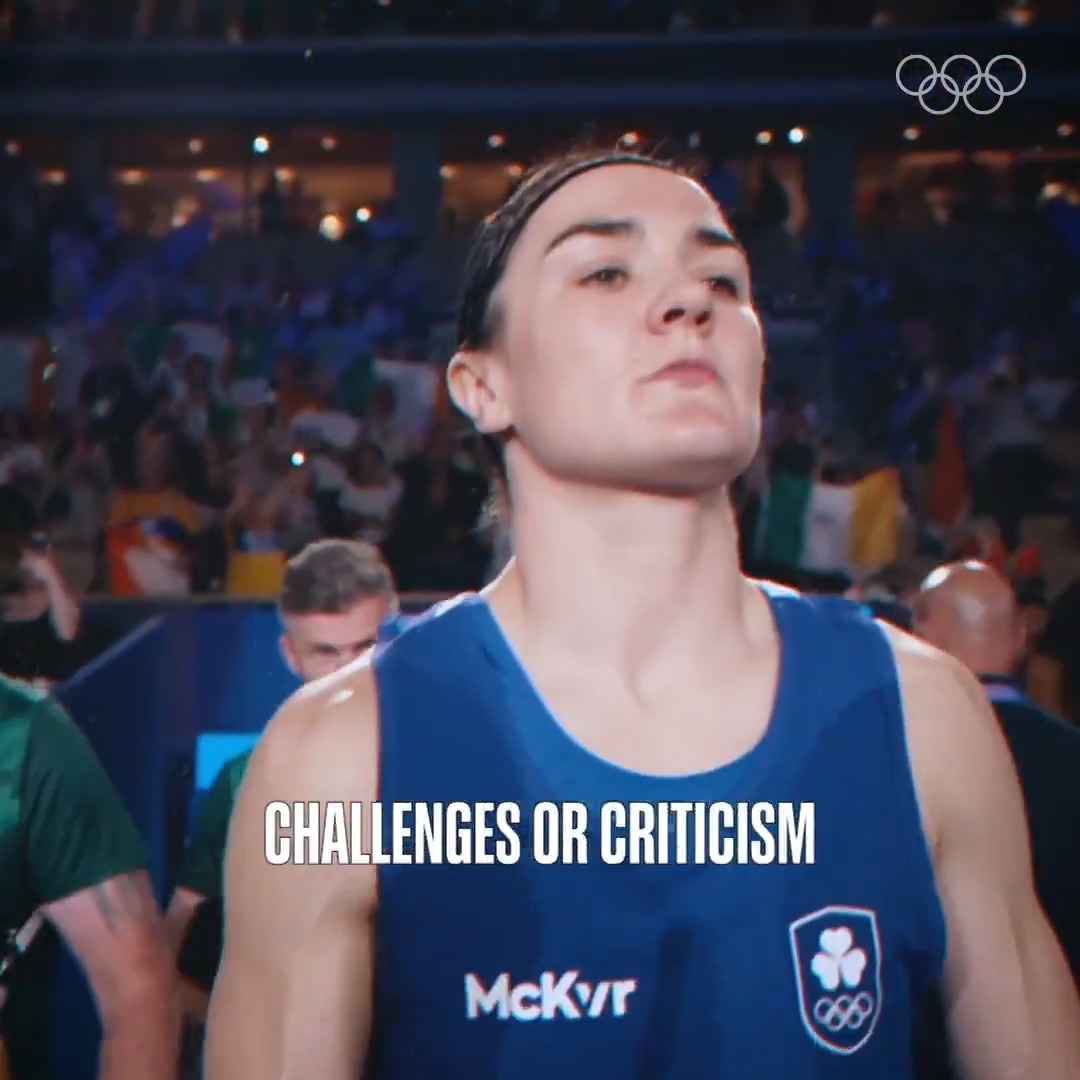 "There's room for everyone at our table." Double Olympic champion, Kellie Harrington 🇮🇪 shares the importance of embracing who you are and feeling included in your sport and your community. #Pride2025 I #Pride I @TeamIreland