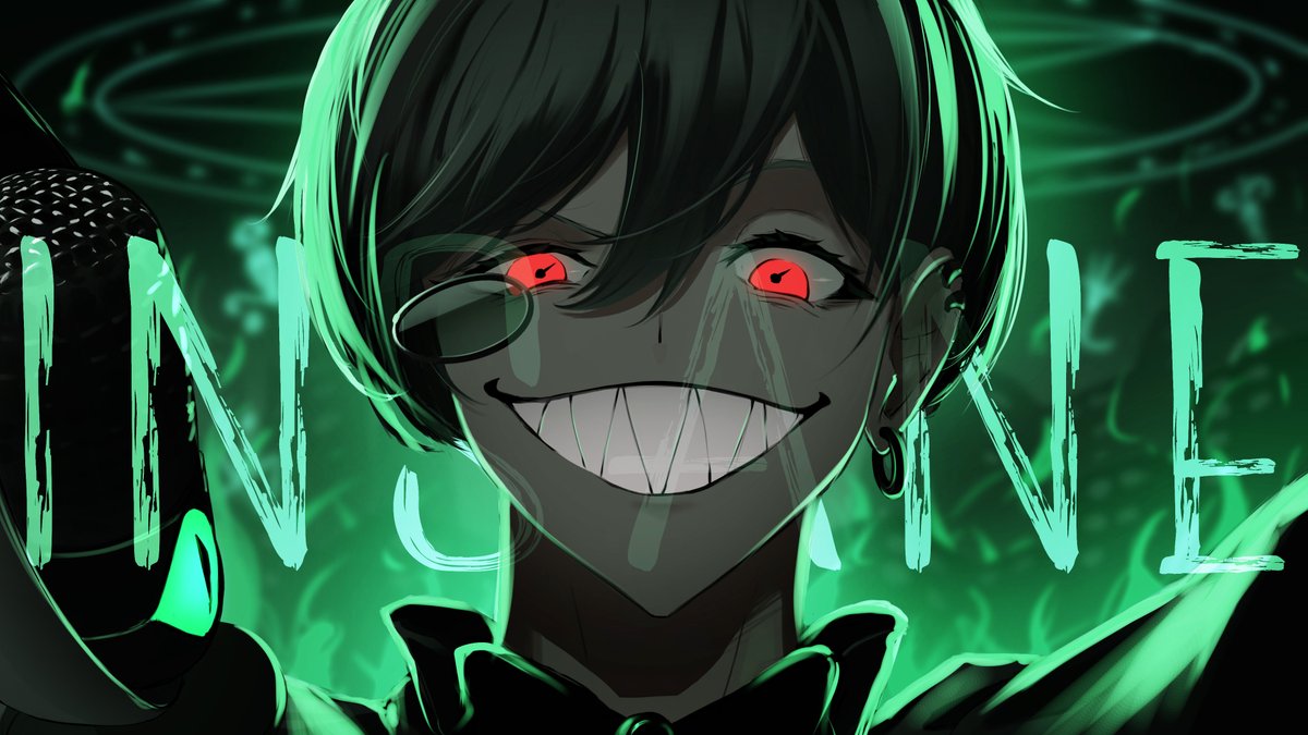 INSANE／Black Gryph0n &amp; Baasik 様 【スイカデーモンの絵師です】 ＿＿＿＿＿＿＿ full ： #シクフォニ