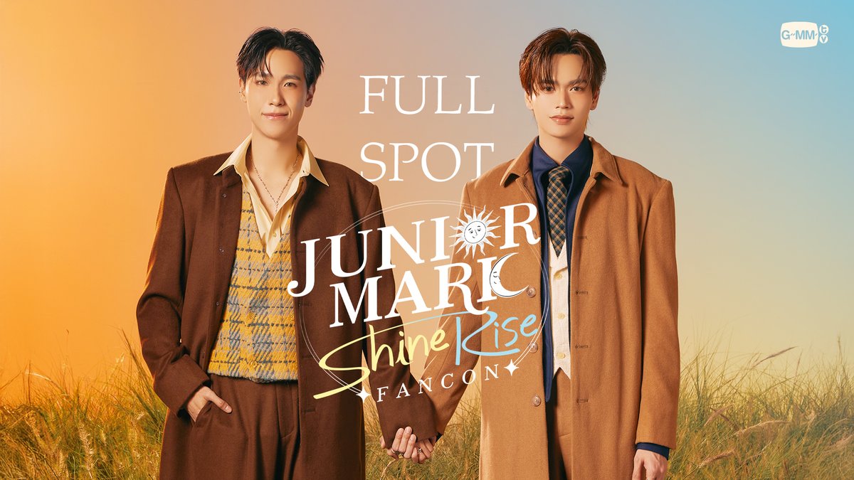 [FULL SPOT] JUNIOR MARK ShineRise FANCON 🌞🌛 🗓️ TUESDAY, 12 AUGUST 2025 📍 Union Hall, Union Mall MORE INFO : 12.06.2025 #JuniorMarkFancon #GMMTV คุณทิมพัสดุตกค้าง 😈 (จัมโบ้gmm) P'Tim 🚨 คุณไป๋