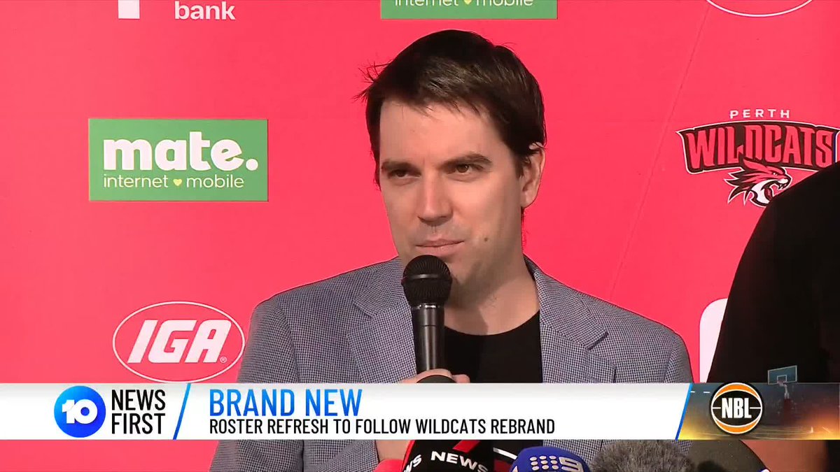 Mark Arena has no regrets about losing Bryce Cotton to the 36ers. The Perth Wildcats owner is launching a rebrand that's received plenty of backlash, while a new look roster remains a work in progress | Perth Wildcats 10 Sport Steve Allen #NBL