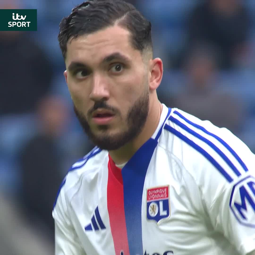 Rayan Cherki has signed for Man City ✍️ Here's a glimpse at what he's all about 🩵 #ITVFootball | #Ligue1