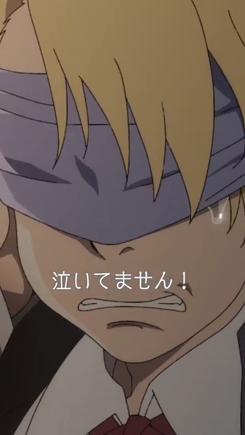 ◢◤ #LAZARUS ショートムービー ◢◤ 「泣いてません!」 from『LAZARUS ラザロ』第10話🎞️ 各配信サイトにて順次配信中💊 ▽放送&配信情報 #LAZARUS_anime
