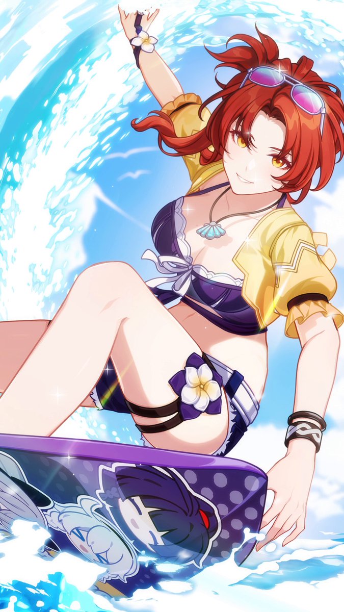 Happy birthday, Himeko! Head to HoYoLAB and celebrate her birthday to win Crystals and redemption code! >> #HimekoBirthdayParty #Himeko #HonkaiImpact3rd