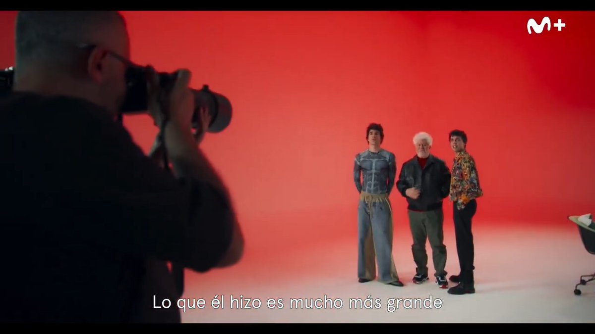 23 películas. 2 premios Oscar. Un maestro hecho a sí mismo. Esta es la historia de Pedro Almodóvar, y este es su encuentro con Javier Calvo y Javier Ambrossi. ‘Pedro x Javis’ llega el 19 de junio.