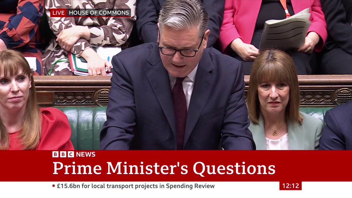 "Isn't the truth that we've got the wrong chancellor and the wrong priorities," Kemi Badenoch says The only bad choice the Tories made "was making her leader", Keir Starmer replies #PMQs