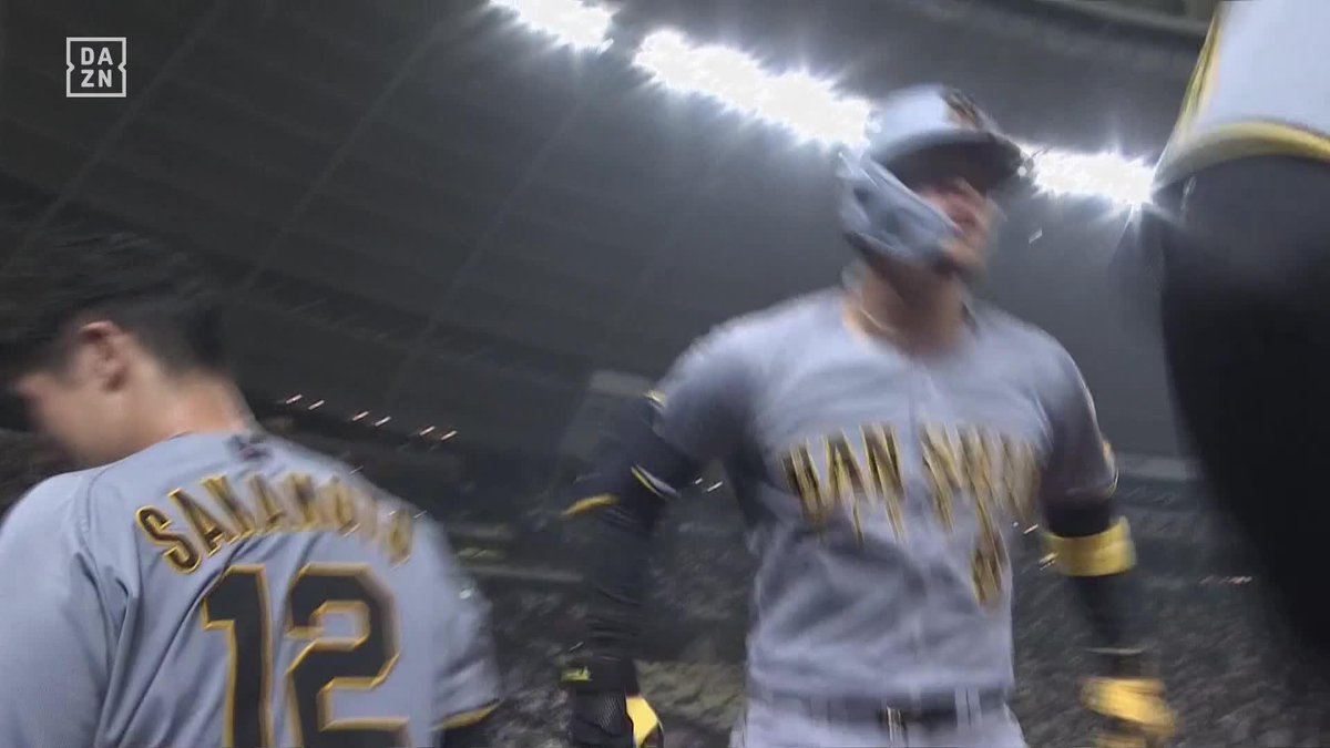 ホームラン王争い一人旅 佐藤輝明が18号 1球で仕留めてみせた #オレをみろ 「DAZN BASEBALL」 月々2,300円 (年間プラン・月々払い) 年間契約の初月無料 登録はこちら⏬ ⚾プロ野球(2025/6/11) 🆚西武×阪神 📱Live on DAZN #阪神タイガース