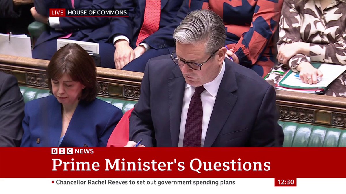 “Social media is harming our young people - what action will this government take to protect our children?” Labour MP Darren Paffey asks Keir Starmer says platforms will have “tough” new rules to protect children from seeing harmful content #PMQs