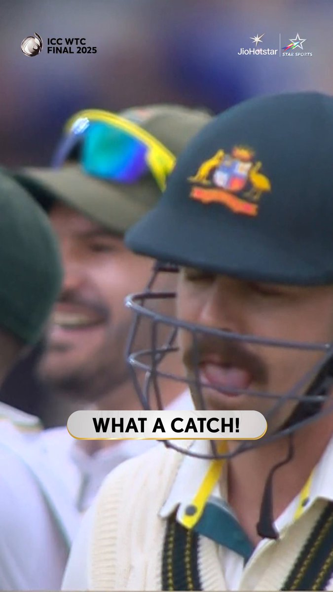 🚨 VERREYNNE, WHAT A STUNNER, A GAME CHANGING CATCH 🚨