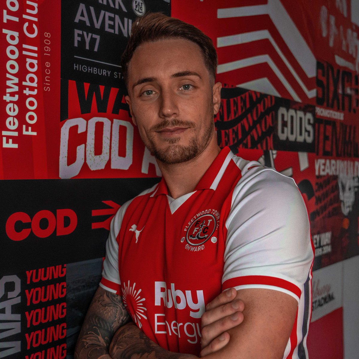 Toby Mullarkey 🤝 #ftfc