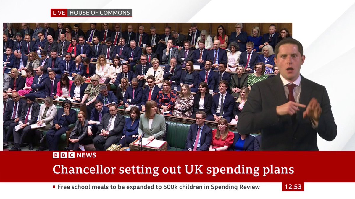 "Today I am providing record investment for training and upskilling, £1.2bn a year by the end of the spending review, to support over a million young people into training,” Chancellor Rachel Reeves says #PMQs