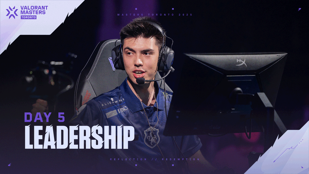 It’s the final day of the Swiss Stage at #VALORANTMasters Toronto. Two teams advance, two go home. Bilibili Gaming vs Wolves Esports. Team Liquid VALORANT vs Paper Rex. Everything’s on the line. Watch Day 5 at