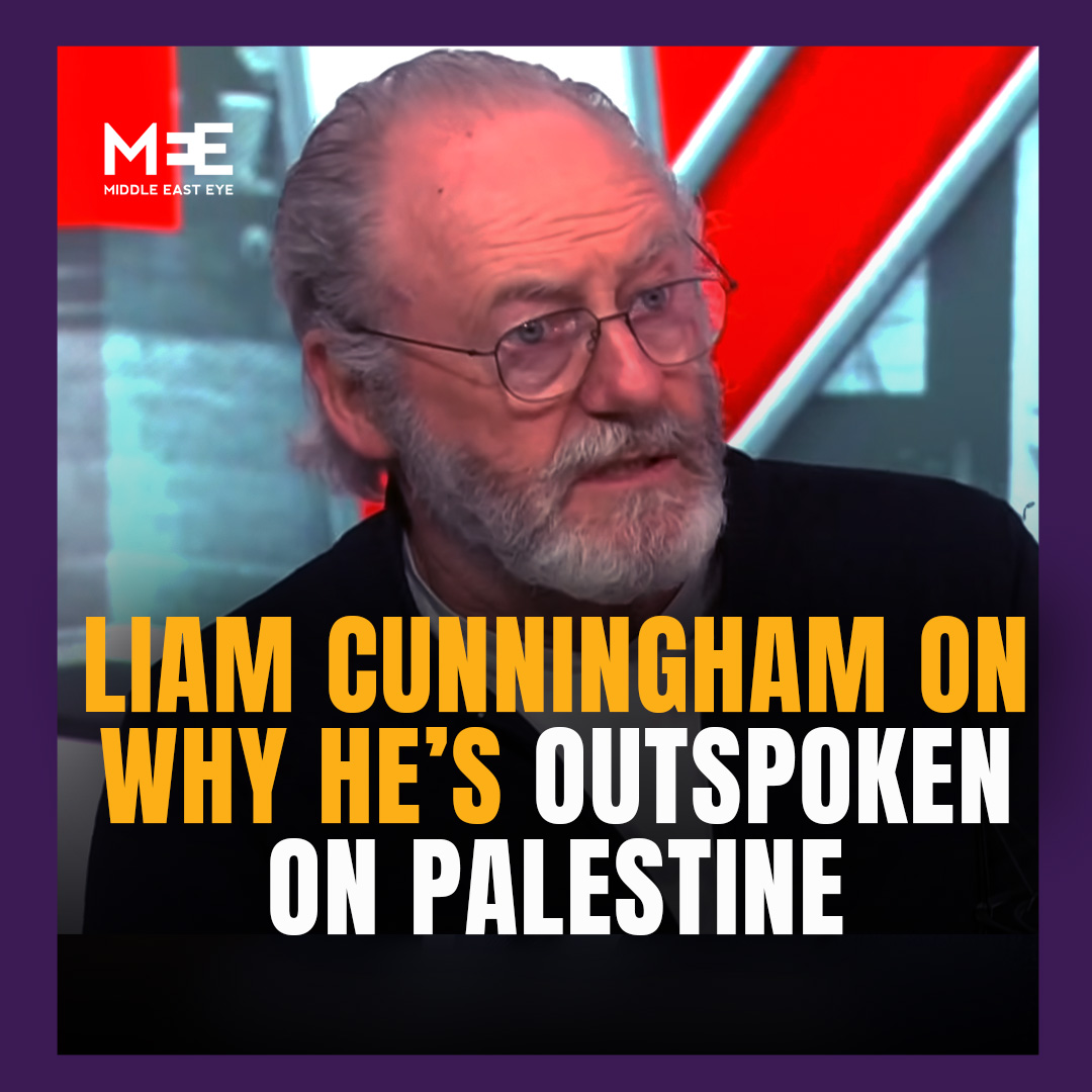 “You’re not going to be able to say: ‘I didn’t know.’ The only answer you’re going to be able to give your kids is: ‘I didn’t care.’” Irish actor Liam Cunningham, known for a prominent role in Game of Thrones, explained to Virgin News last Friday why he’s outspoken on Palestine.