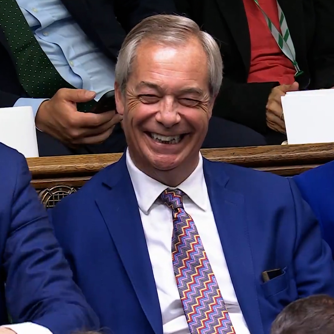 'Some of us are old enough to remember when he described Liz Truss' mini-budget as the best Conservative budget since the 1980s.' Rachel Reeves takes aim at Nigel Farage during her Spending Review.