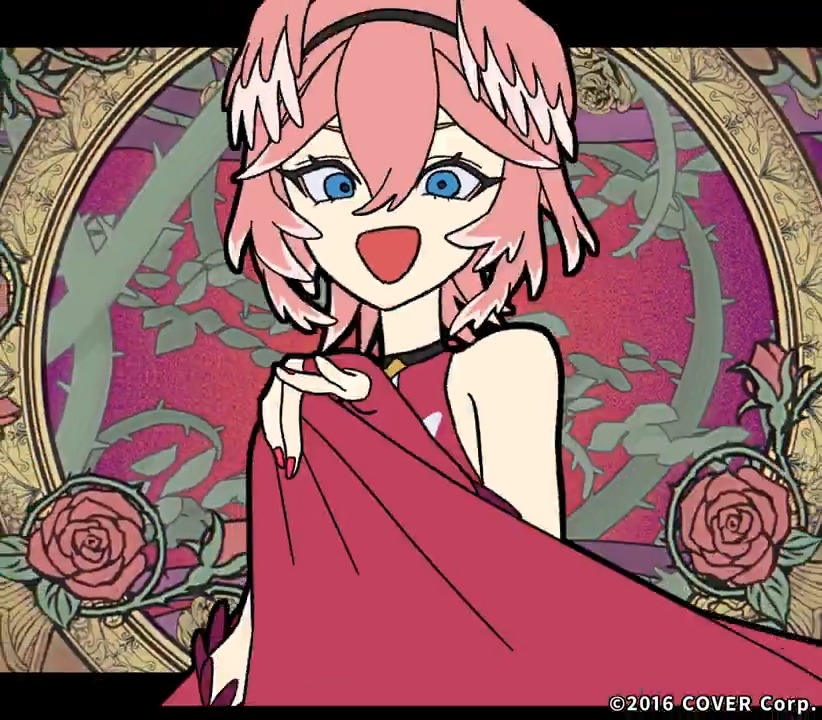 -ˏˋ 🥀お知らせ🥀 ˎˊ- ホロライブ所属・鷹嶺ルイさんオリジナル曲 『ZIG-ZAG』 こちらのMVを担当しました！ マジでマジでマジで素敵な楽曲！！ ぜひ映像と併せて聴いて欲しいです！！ #鷹嶺ルイ #Luillust #Live2D