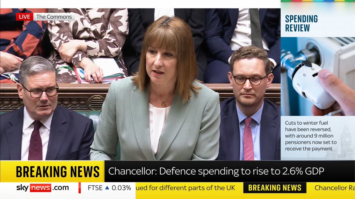 "We will be ending the use of hotels to house asylum seekers." Chancellor Rachel Reeves says that this will happen by the ‘end of this parliament', which is due to finish by 2029. She adds this 'will save the taxpayer £1bn a year’.
