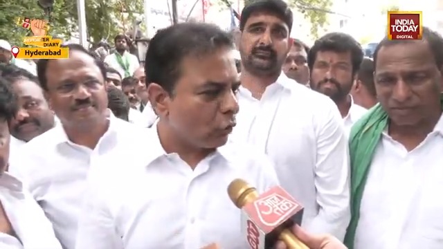 "This Commission is nothing but a tactic to divert people's attention away from 'commission sarkar' Telangana govt is running," says BRS chief KTR. #ReporterDiary | Abdul Basheer