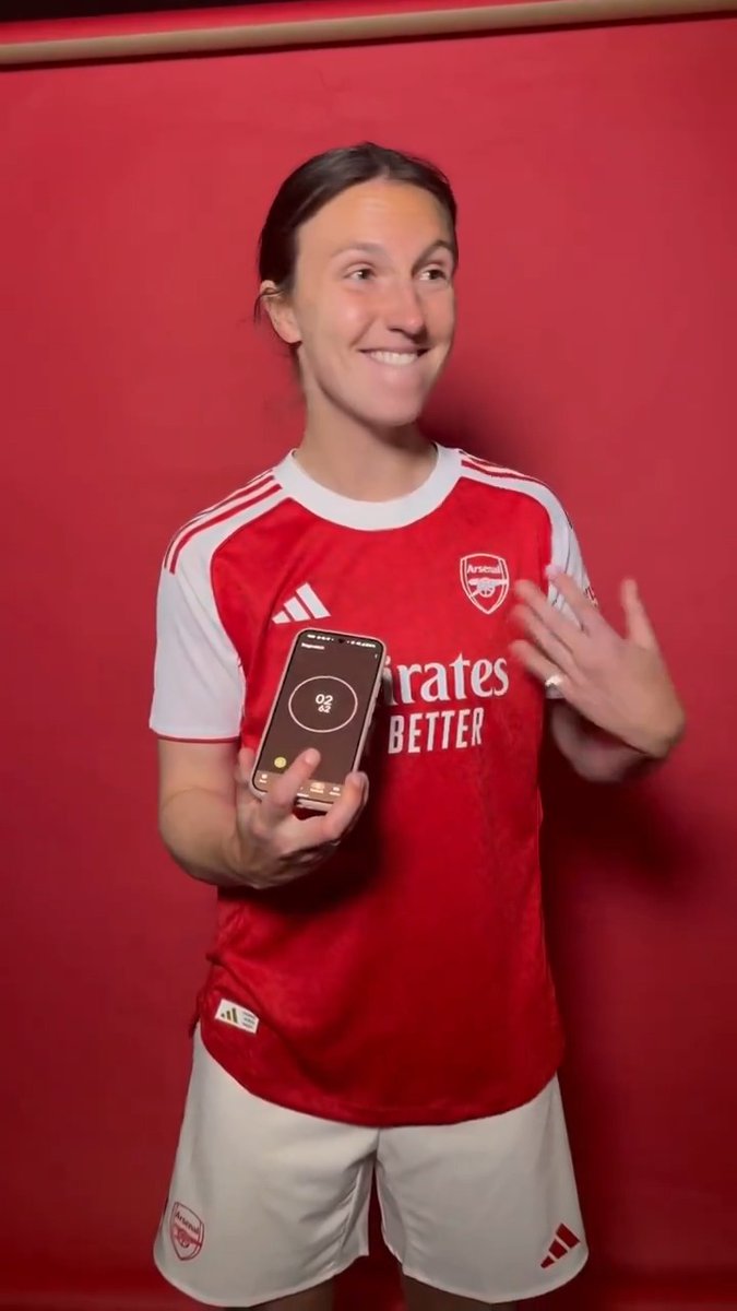 Time for the stopwatch challenge! ⏱️ Can our Gunners accurately count to their squad numbers in seconds? (Results may vary 😂)