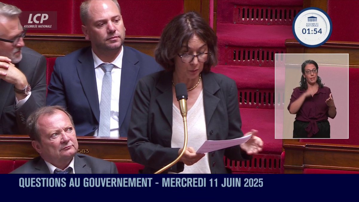 "Flottille de la liberté" : Soumya Bourouaha dénonce une "violation grave du droit international" de la part d'Israël et demande "la libération immédiate et sans condition" de l'équipage, avant de dénoncer "l'apartheid", "le nettoyage ethnique", "le génocide" perpétrés à #Gaza. #QAG
