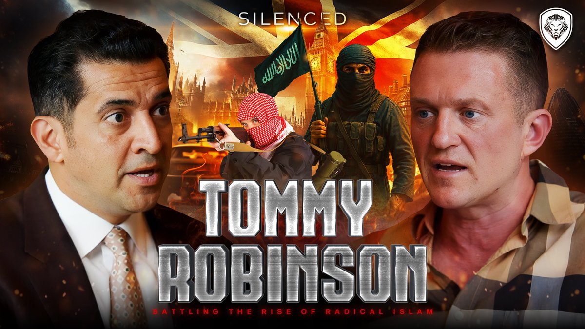 "Islam Has FAILED" – Tommy Robinson BLASTS Islam Invasion, Muslim Grooming Gangs & Media Silence @Patrickbetdavid Tommy Robinson 🇬🇧