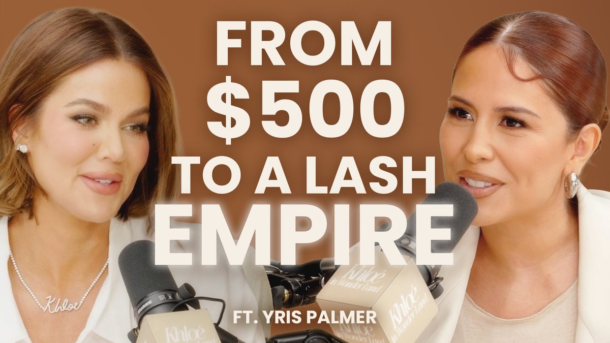 Entrepreneur Yris Palmer joins me to talk power moves, blocking out the noise, and building her beauty empire from the ground up. Watch now on X