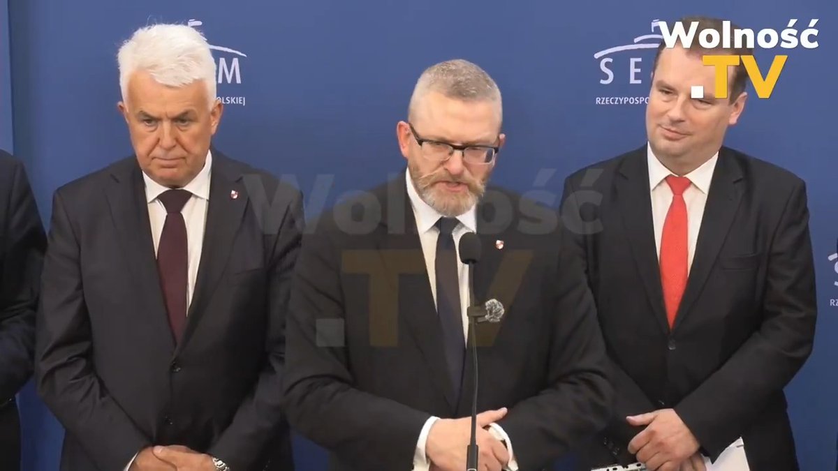 ✅ Grzegorz Braun wita Jacka Wilka w gronie Konfederacji Korony Polskiej! Grzegorz Braun Jacek Wilk Konfederacja Korony Polskiej