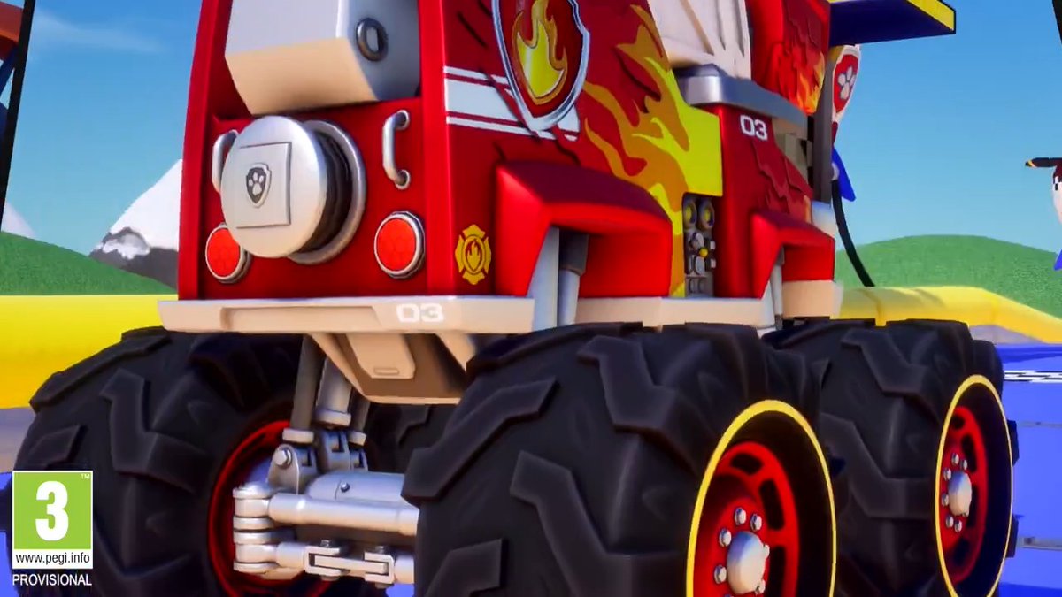 Family fun is racing your way!🚗🐾 PAW Patrol Rescue Wheels: Championship lets your kids race as their favourite Pups — solo or in split-screen co-op! Big thrills, safe fun 🎮 🏁 #PAWPatrol #PAWPatrolRescueWheels