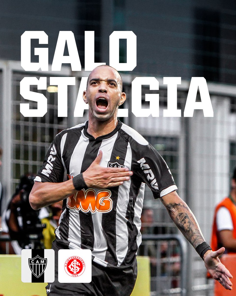 Alex Mineiro, Tardelli, Pratto, Keno e Hulk! 🎥⚽🐔 Com memórias de Atlético x Inter, o #Galostagia esquenta o clima para o próximo duelo Alvinegro na temporada! 🏴🏳️