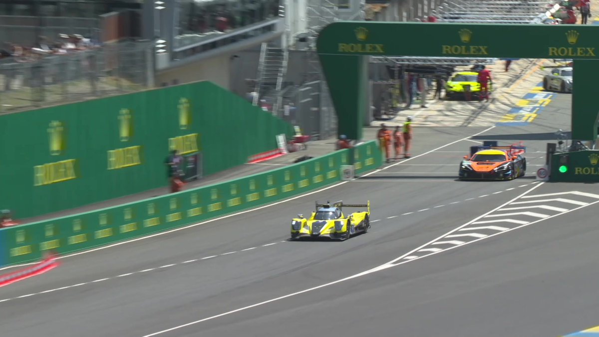 RESTART ! 🟢 #LeMans24 #WEC
