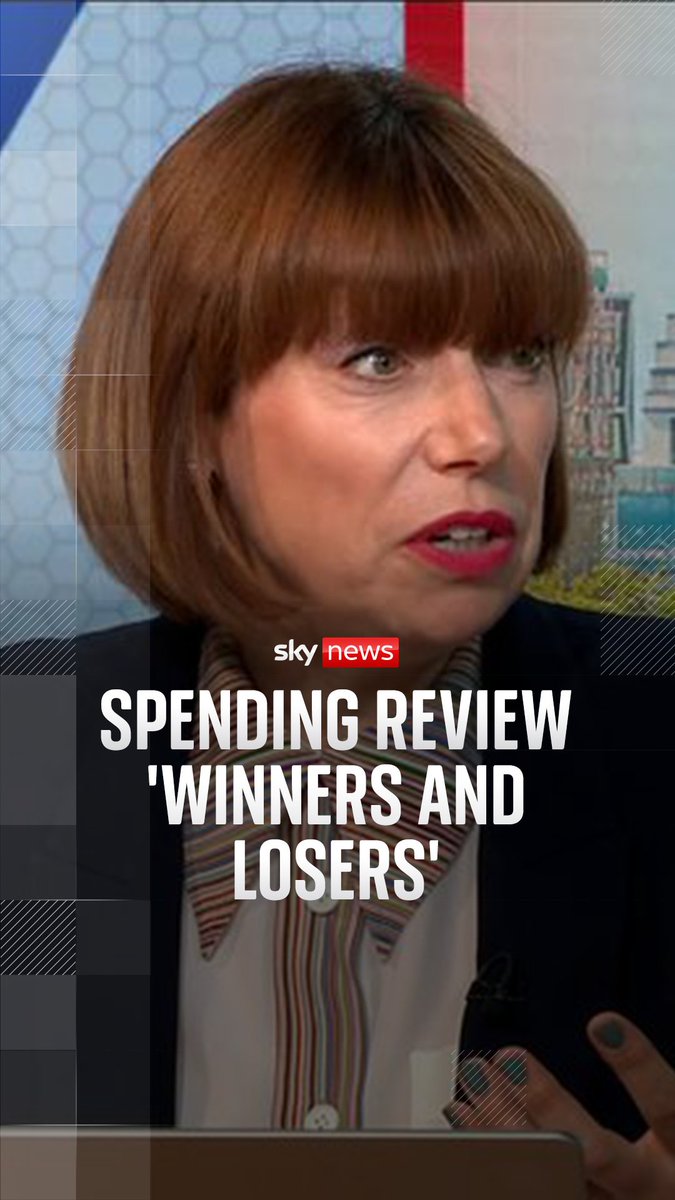 Rachel Reeves has unveiled her long-awaited spending review, setting department budgets through to the next election. Sky’s Beth Rigby breaks down the winners and losers.